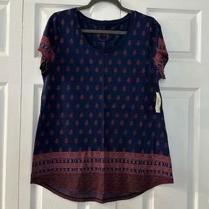 NWT lucky top large